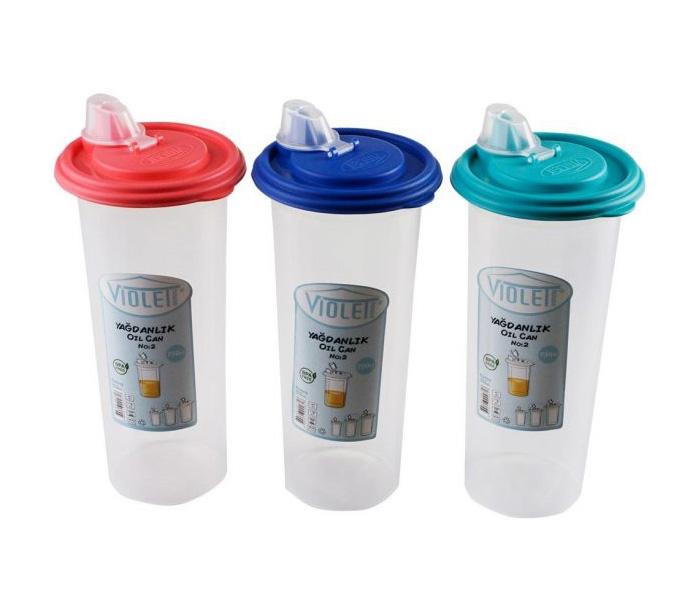 Multipurpose Use Liquid Measuring Bottle Drinking Bottle Oil Can Style 750ml x 1 K0281