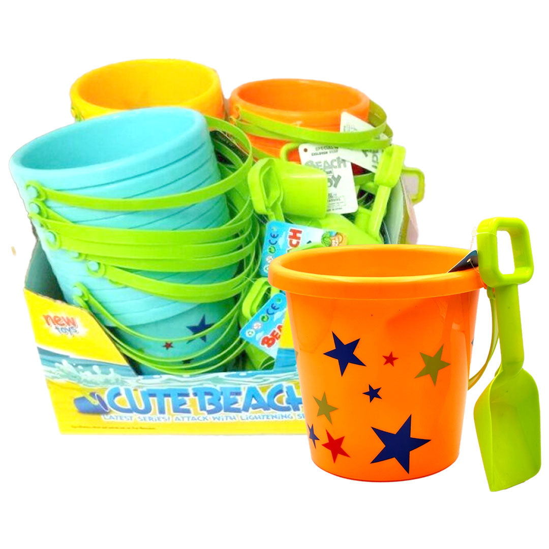 Beach Bucket & Spade