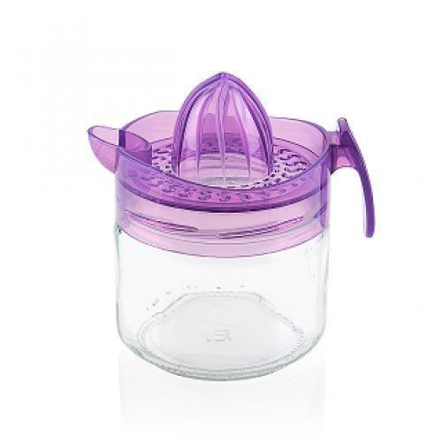Lemon Squeezer Manual Citrus Fruit Juicer Kitchen Lime Orange Fruit Press 0.3 Litre KC401