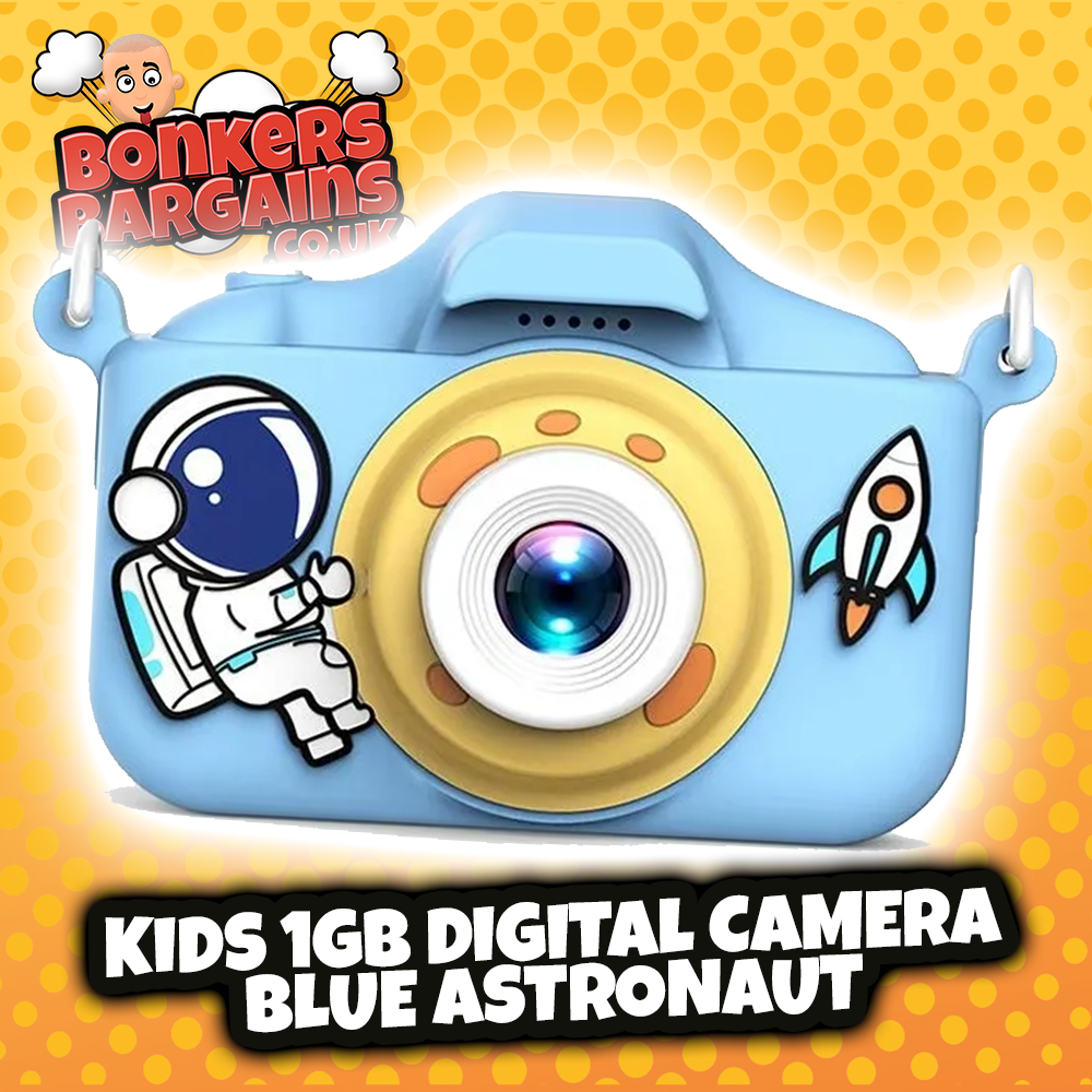 Kids Camera - Blue Astronaut