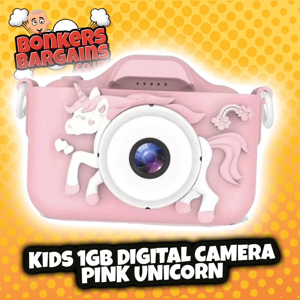 Kids Camera - Pink Unicorn