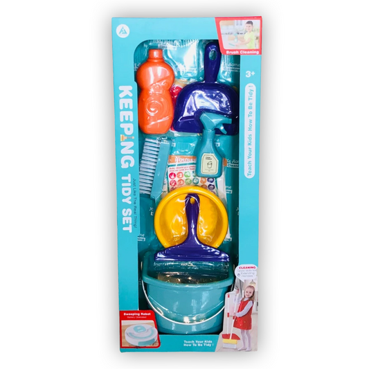 Keeping Tidy Pretend Play Complete Cleaning Set