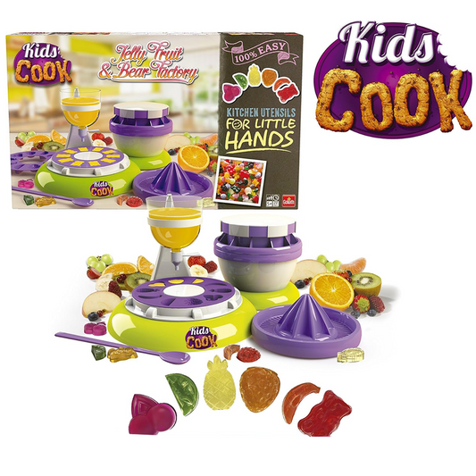 Kids Cook Jelly Fruit & Bear Factory