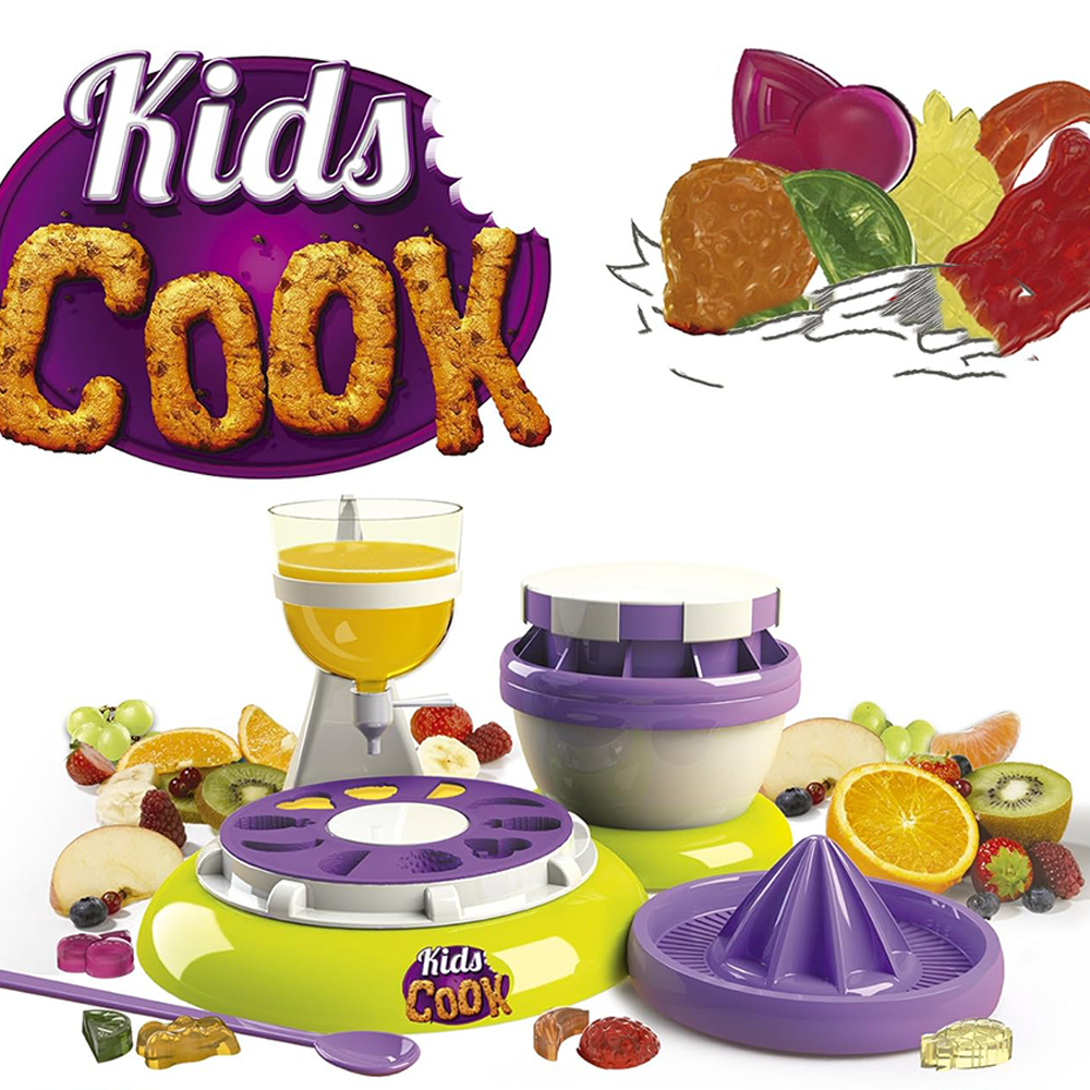 Kids Cook Jelly Fruit & Bear Factory