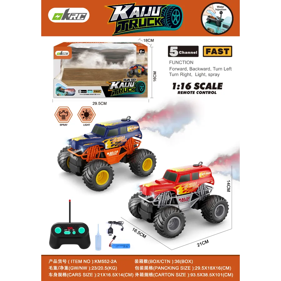 Remote Control Monster Truck