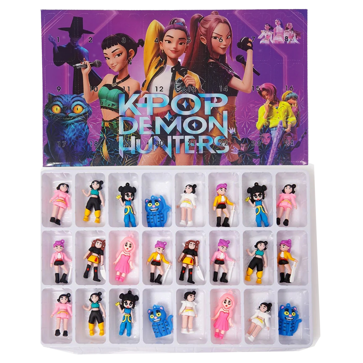 K-Pop Demon Hunters Advent Calendar Surprise Reward Box