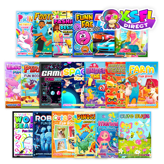 Bumper Mini Activity Book Mix ( 48 Books )