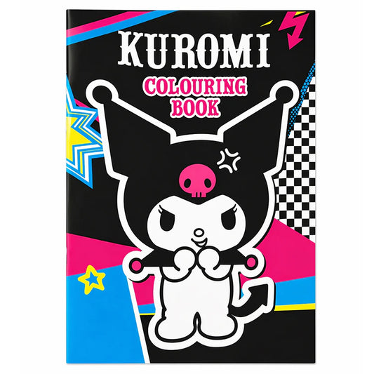 Kuromi Colouring Book for Kids – Fun Activity Book