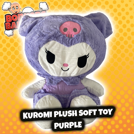 Kuromi Plush Soft Toy - Purple