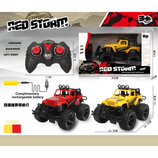 Remote Control Off Road Buggy RC with Controller