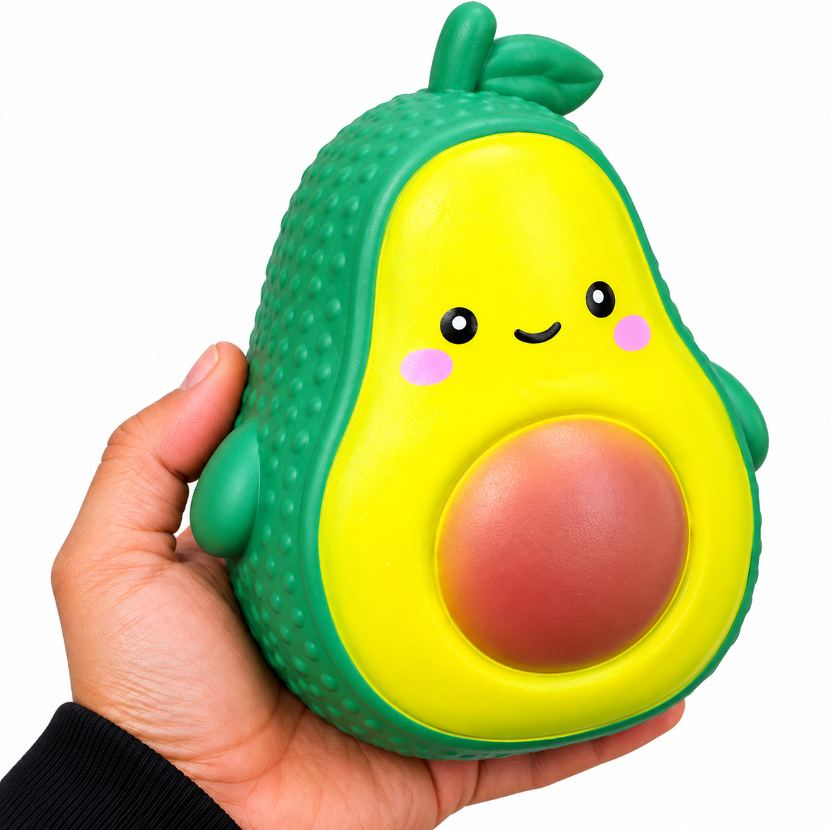 XXL Jumbo Avocado Squishy Fidget Squish Sensory Toy
