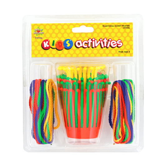 Jumbo Basket Weaving Kit