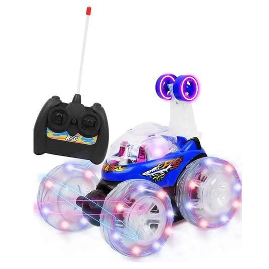 Remote Control Stunt Car with Lights Toys Car For Kids RC with Controller