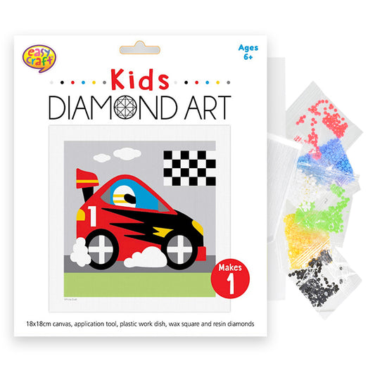 Fabulous Racing Car Diamond Art Kit