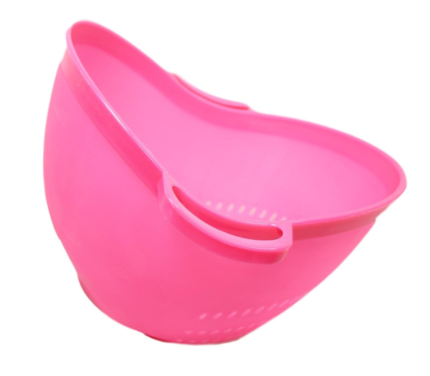 Kitchen Multipurpose Use Strainer Drainer Plastic 3 Colours 22cm x 18cm 5062