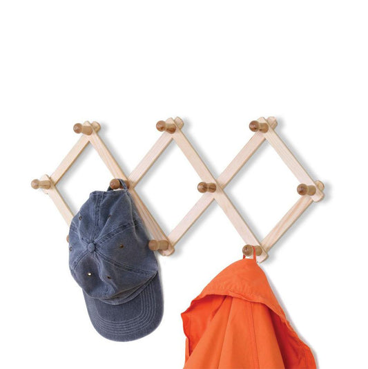 Coat Hat Hanger Kitchen Apron Holder 0940