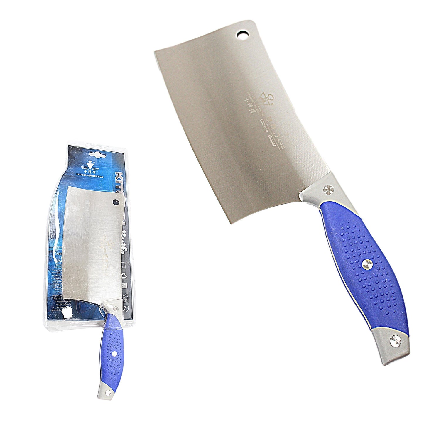 Kitchen Stainless Steel Meat Bone Chopping Cleaver Knife 30 Cm