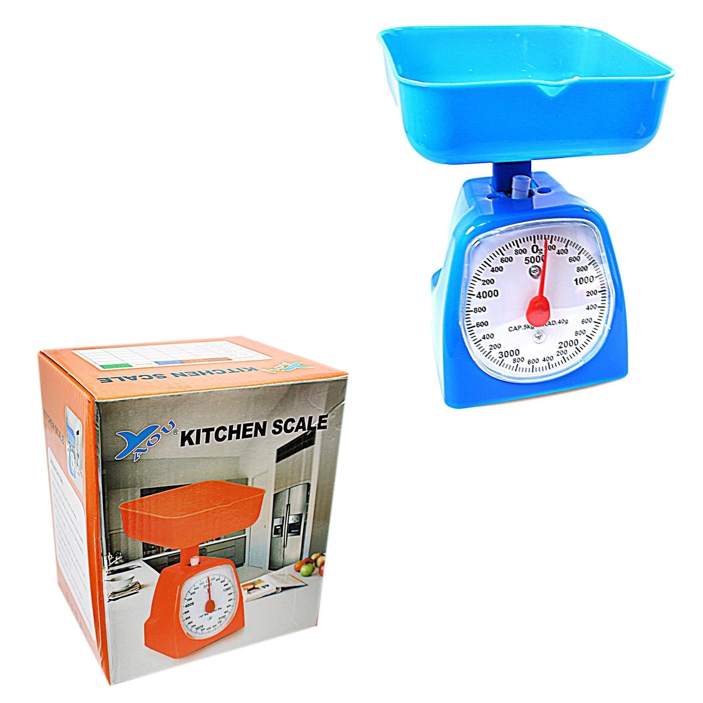 5kg Kitchen Weighing Scale Baking And Cooking Scale Plastic 0101