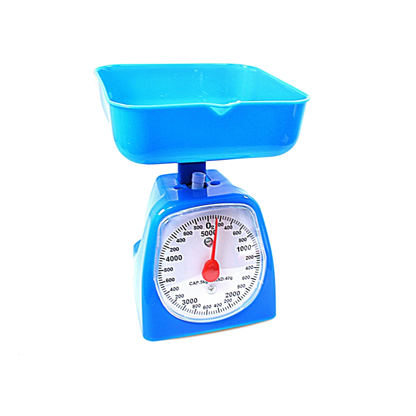 5kg Kitchen Weighing Scale Baking And Cooking Scale Plastic 0101