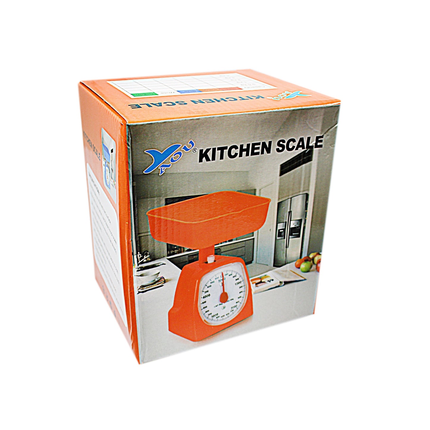 5kg Kitchen Weighing Scale Baking And Cooking Scale Plastic 0101