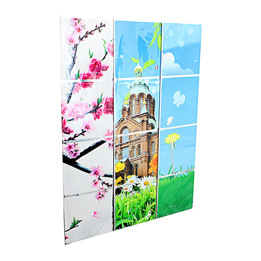 Kitchen Tile Cover Stickers 900 x 600 mm Assorted Designs 0348