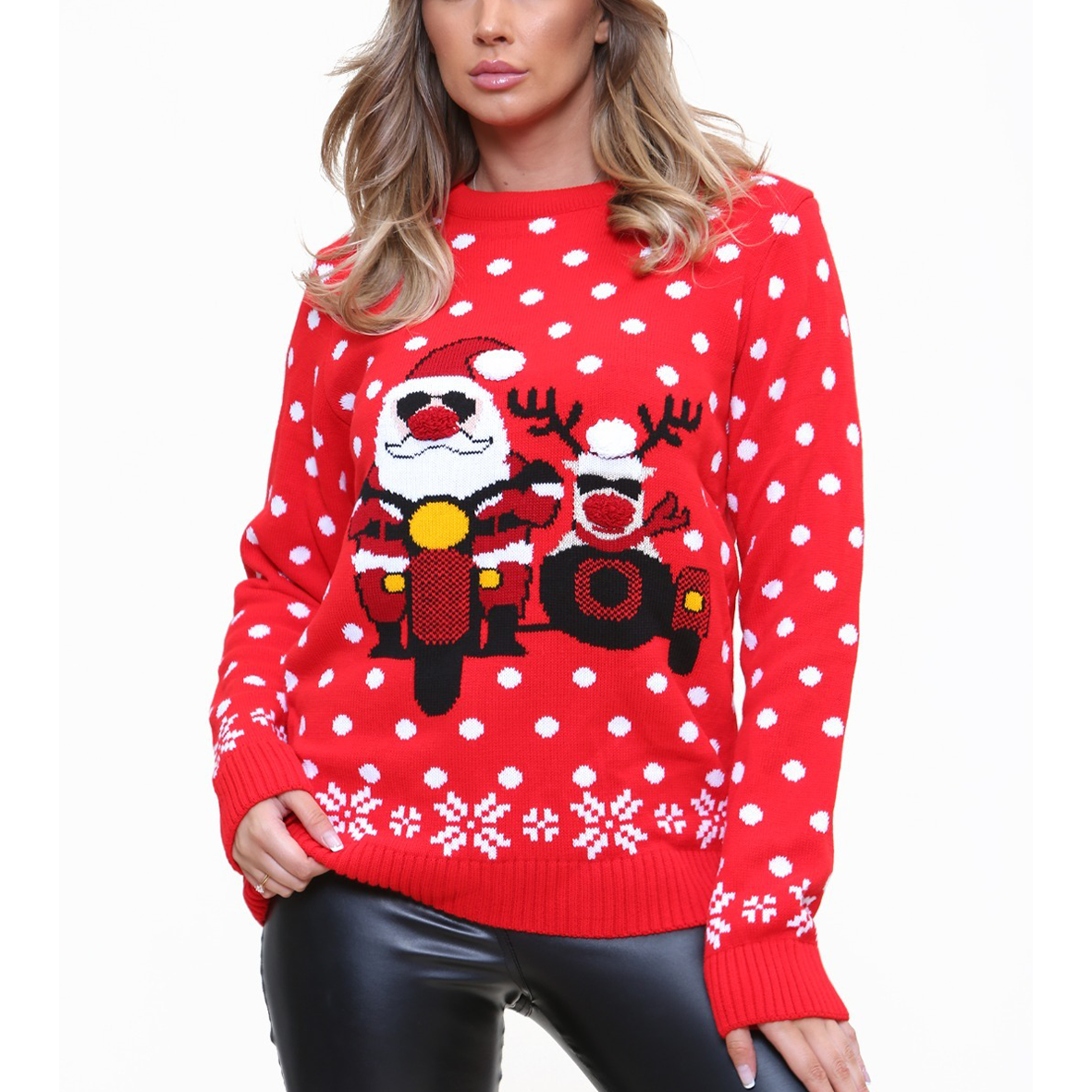Unisex Adults Christmas Jumper - Various Designs