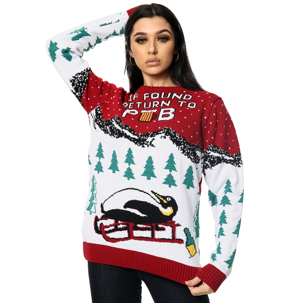Unisex Adults Christmas Jumper - Various Designs