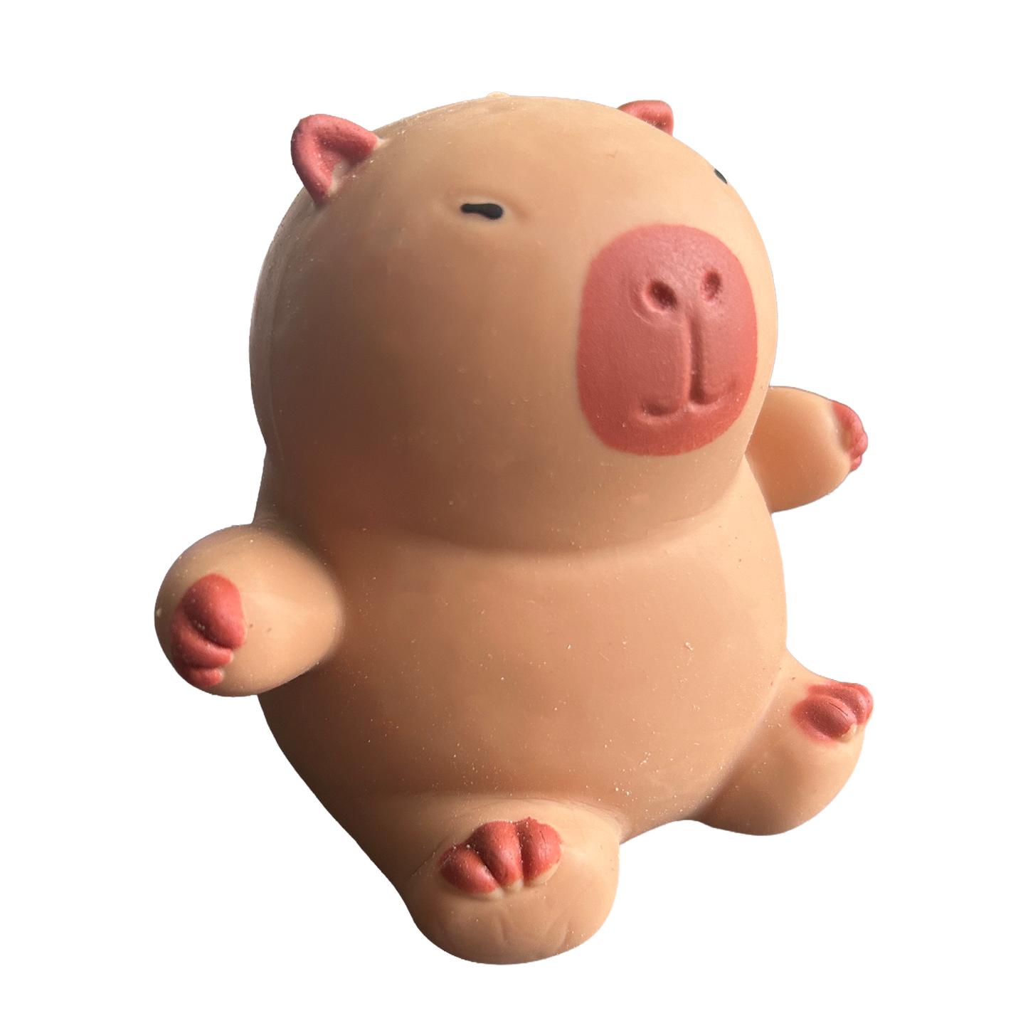 Large Squishy Capybara Squish Fidget Sensory Toy