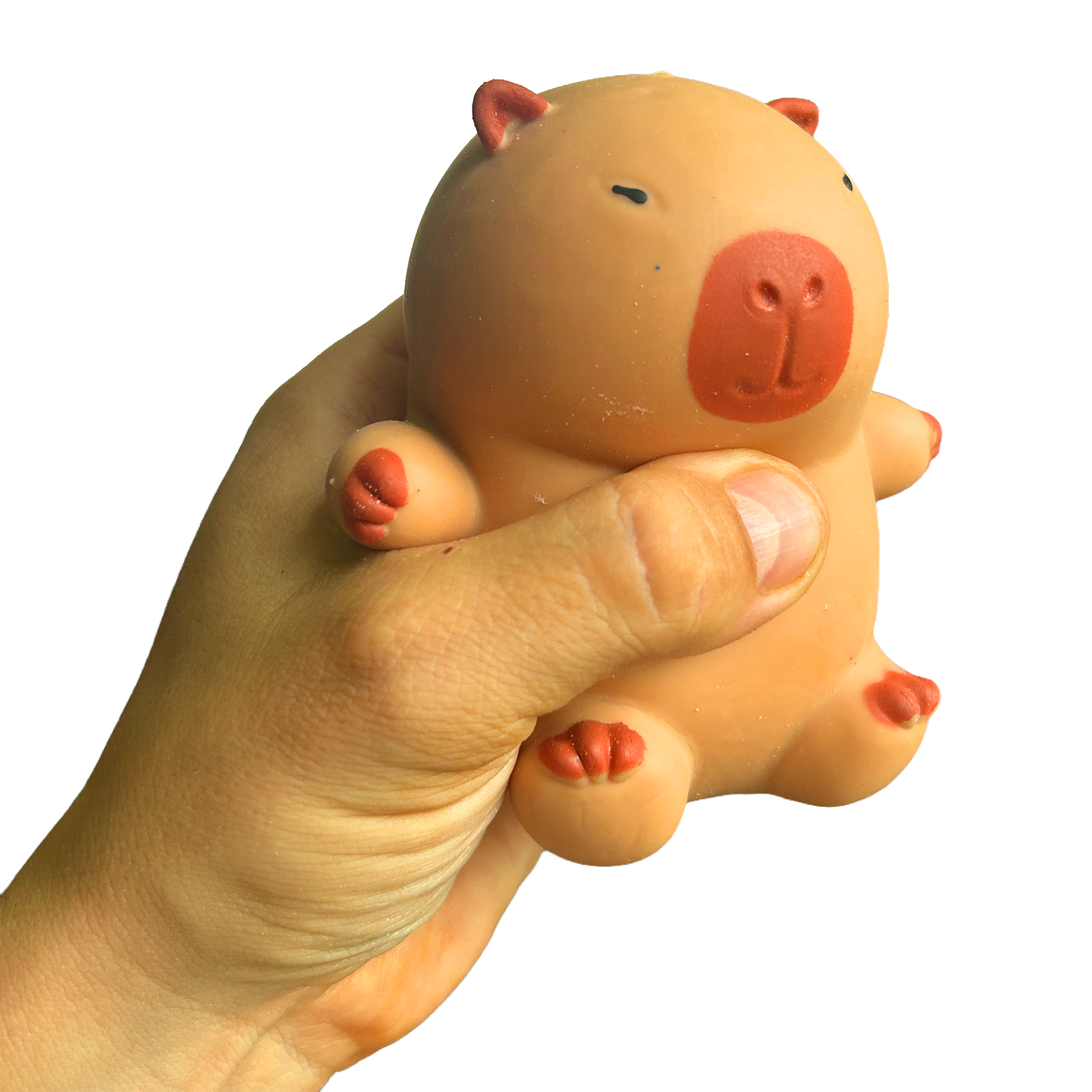 Large Squishy Capybara Squish Fidget Sensory Toy