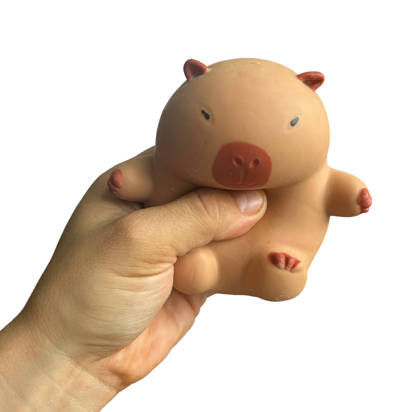 Large Squishy Capybara Squish Fidget Sensory Toy
