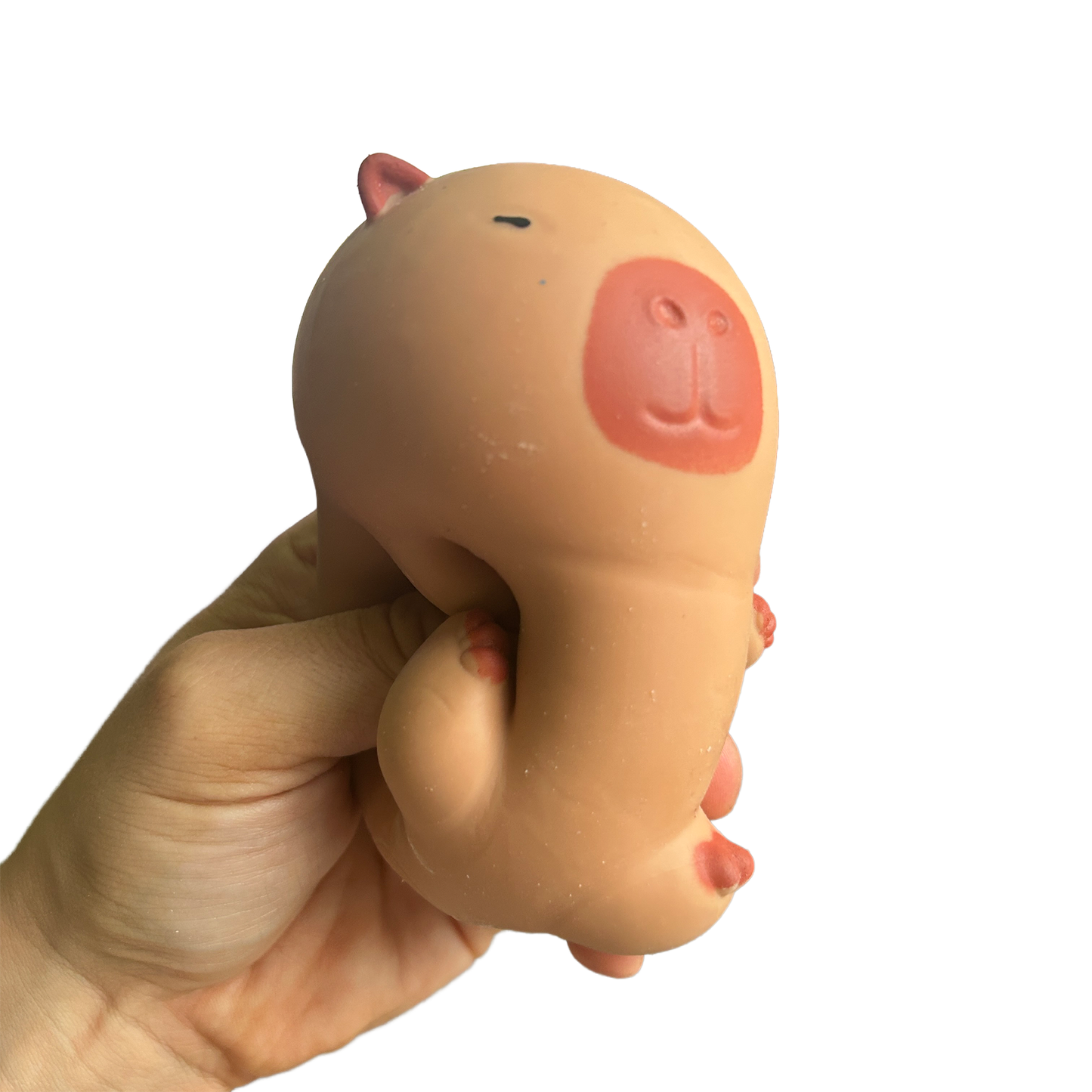 Large Squishy Capybara Squish Fidget Sensory Toy