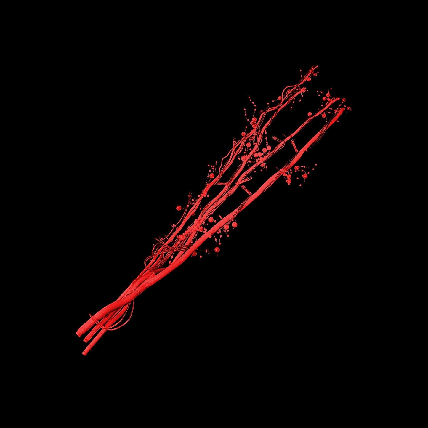 Multicolour LED Christmas Twigs 57cm 4718