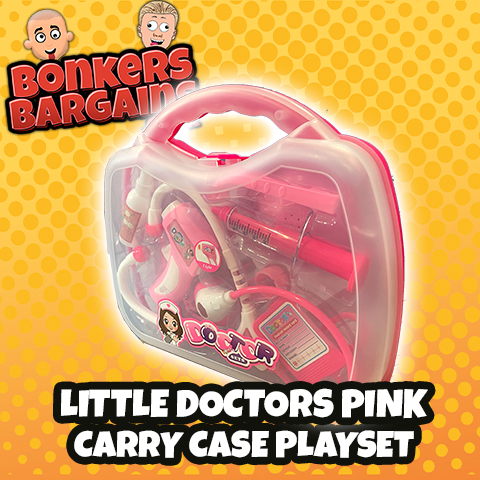 Little Doctors Pink Carry Case Playset