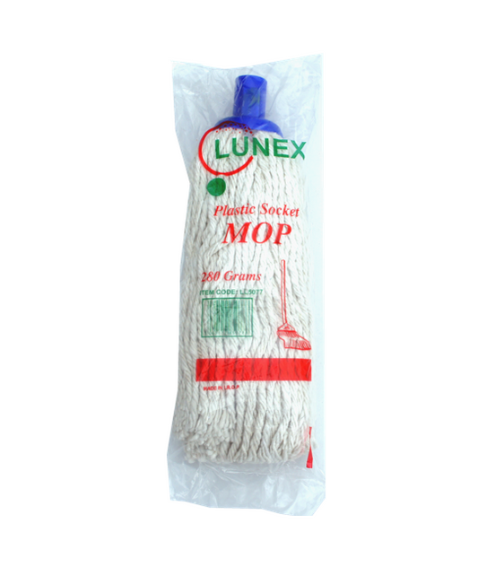 Cotton Mop Head 280g Plastic Socket LL5077