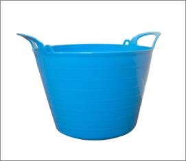 Medium Flexi Tub DIY Storage Bucket 26L Assorted Colours LL5126 A