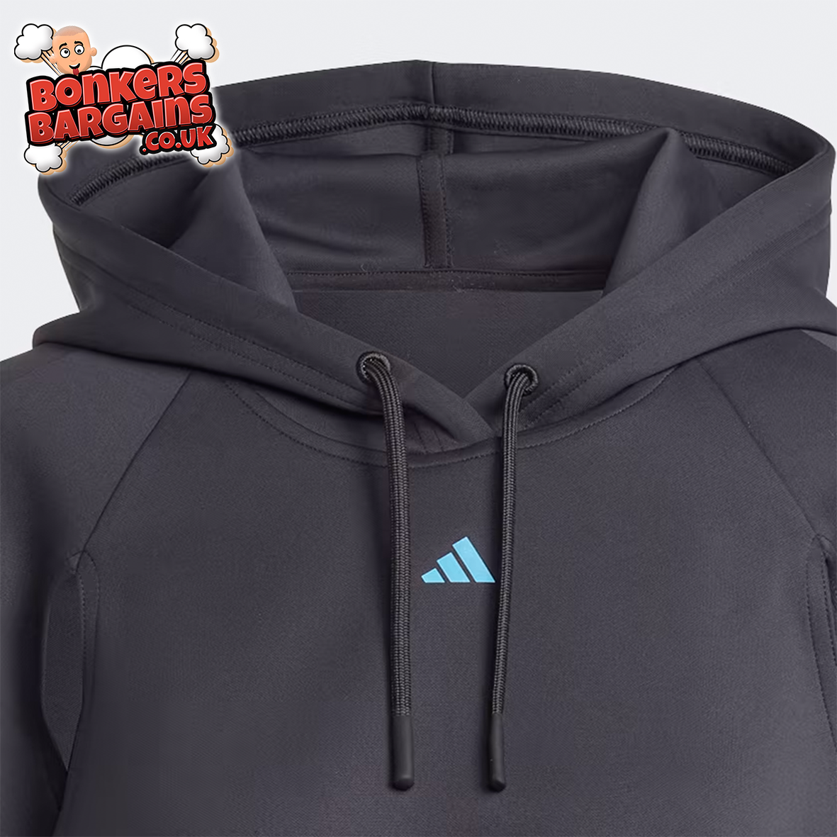 Adidas HIIT AEROREADY Crop Training Hoodie
