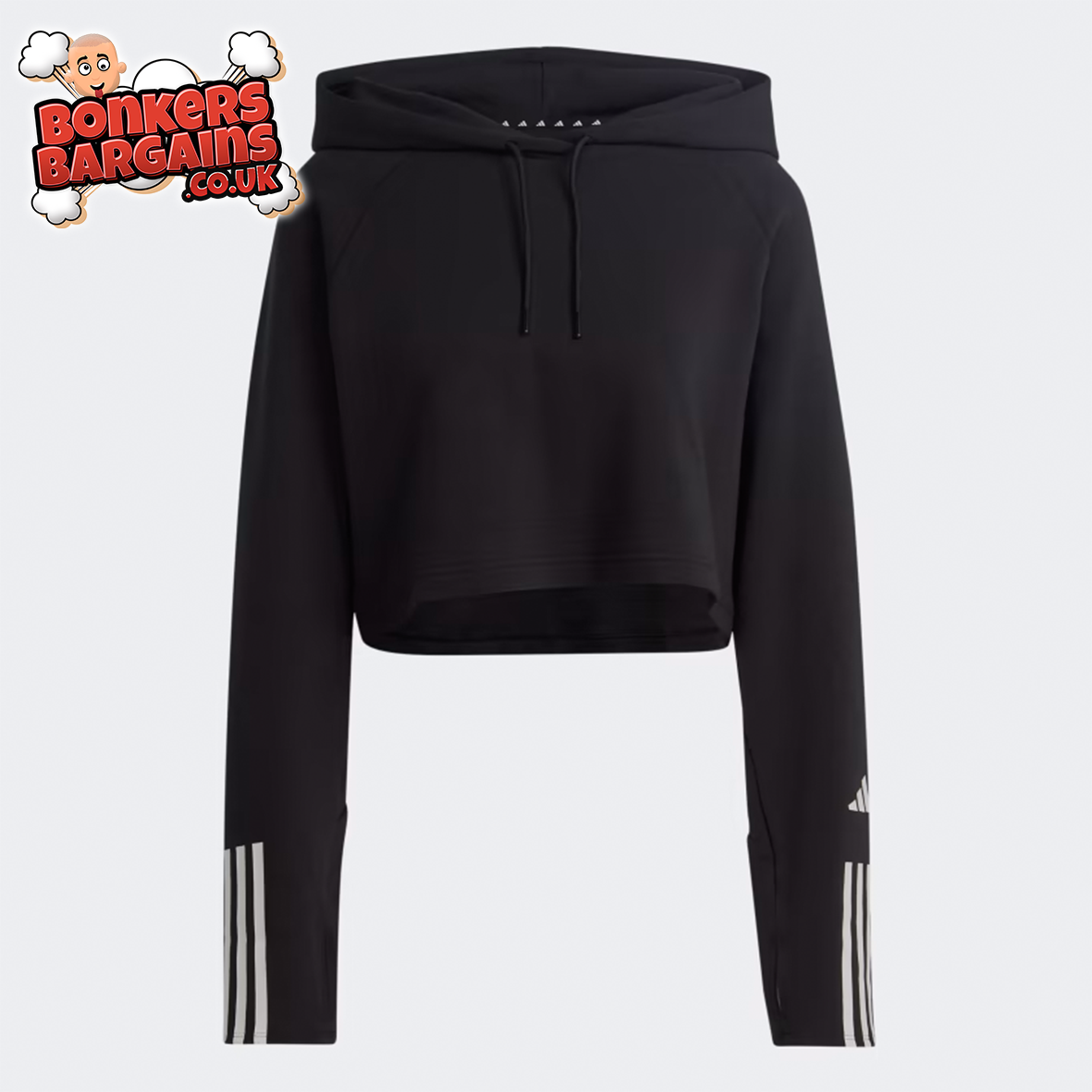 Adidas AEROREADY Train Essentials Womens Copped Hoodie