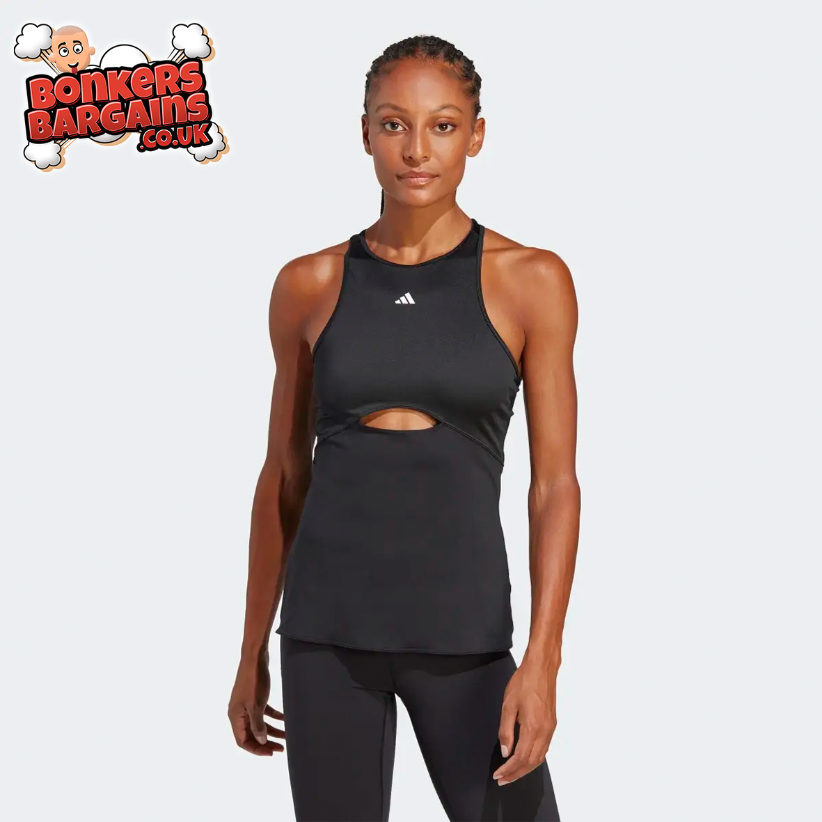 Adidas Women's HIIT AEROREADY Training Tank Top