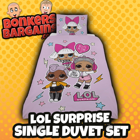 LOL Single Duvet Set