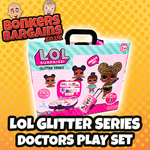 LOL Glitter Series Doctors Set