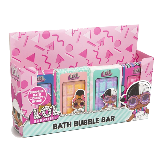 LOL Surprise Bath Bubble Bar - 4 to Collect