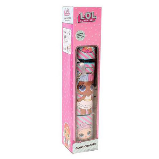 LOL Surprise Giant Cracker includes Crafts & Treats - 55cm