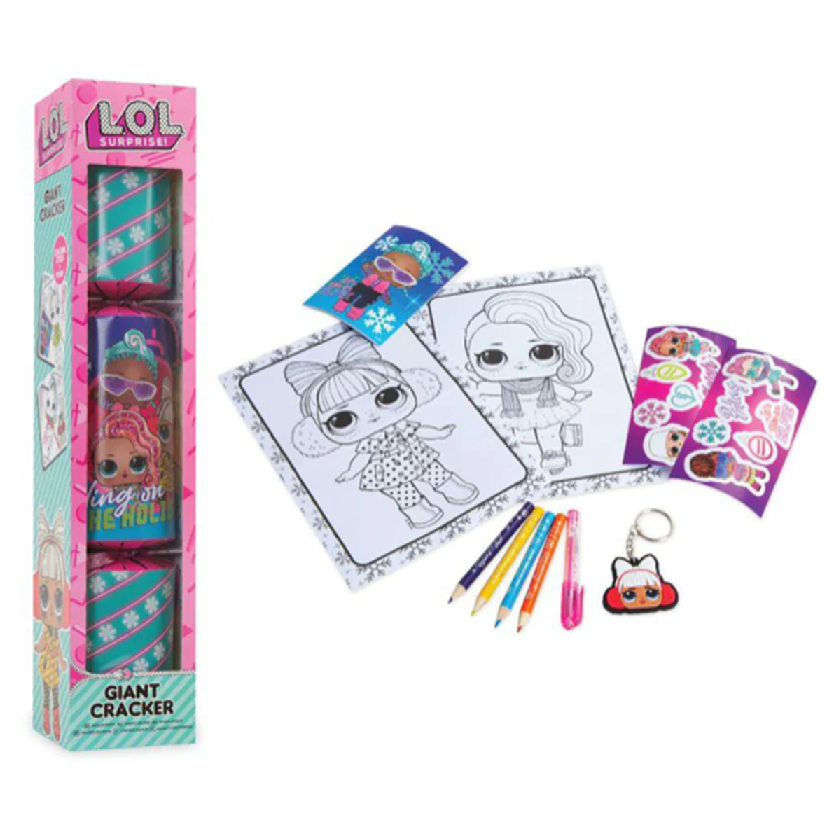 LOL Surprise Giant Cracker includes Crafts & Treats - 55cm