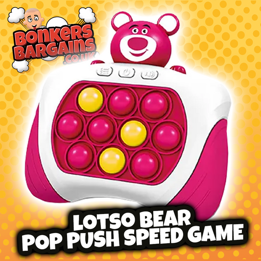 Lotso Bear Pop Push Speed Game