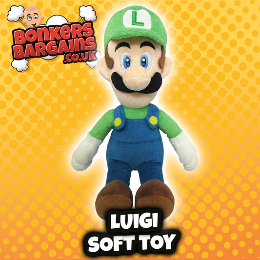 Luigi Soft Toy