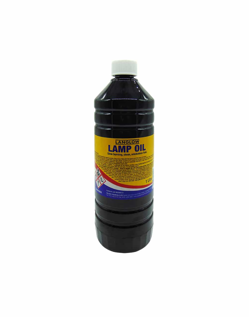 Langlow Natural Lamp Oil 1L