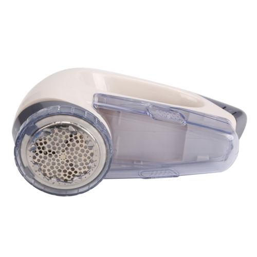 Electric Battery Operated Clothes Lint Remover Shaver Assorted Colours 5515