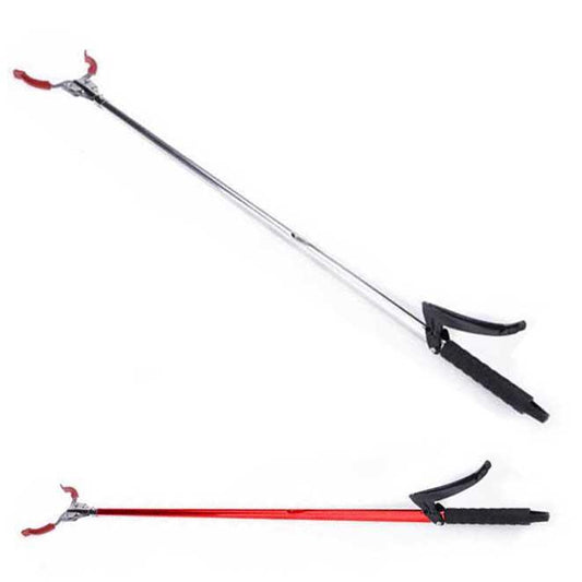 Long Hand Held Ground Rubbish Litter Picker