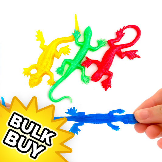 Stretchy Lizards x 120 (BULK BUY)