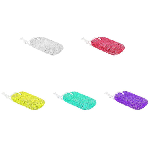 Bath Shower Volcanic Foot Pumice Stone Assorted Colours BG226 / 3084